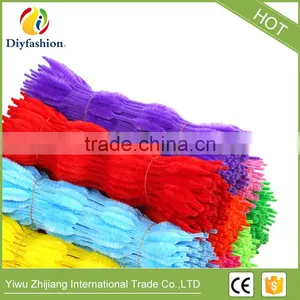 Wave Type Multicolour Chenille Stems Pipe Cleaners Handmade Diy Art Craft Material Kids Creativity Handicraft Toys thumbnail-6