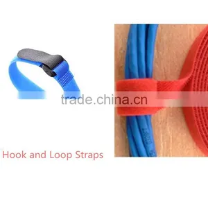 Adjustable Nylon Hook and Loop Adjustable Strap With Buckle thumbnail-3