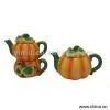 Sell Dolomite Pumpkin Teapot thumbnail-1