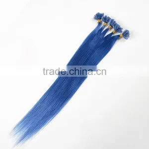 2017 Hot Sale Products Wholesale Thick Ends Remy u Tip Hair Extension , Wholesale uk thumbnail-4