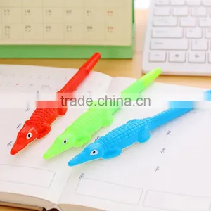 Novel Creative Fancy 3d Crocodile Shaped Gel Pen thumbnail-4