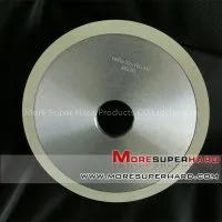 1A1 Flat Shape Ceramic Bond Diamond Polishing Wheel thumbnail-1