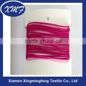 Elastic Drawstring Cord Thin Elastic Cord thumbnail-1