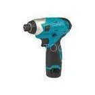 12V Lithium-Ion 6.35 Hexagon Cordless Impact Driver With 2 Batteries , Charger , Makita Twin Pack thumbnail-1