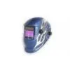 Full Head Solar Welding Helmet Blue With Led Light thumbnail-1