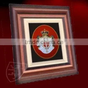 Hand Embroidered Bullion Framings (Wall Hanging) thumbnail-1