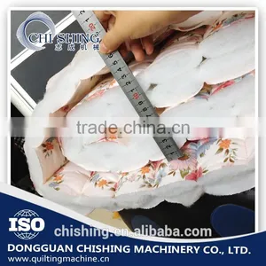 High Speed Automatic Computerized Industrial Mattress Quilting Machine thumbnail-3