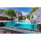 Durable Bright PVB Laminated Safety Glass For Swimming Pool Fence thumbnail-1