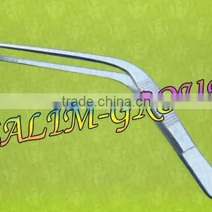4 WILDE EAR DRESSING FORCEPS ENT SURGICAL INSTRUMENTS thumbnail-1