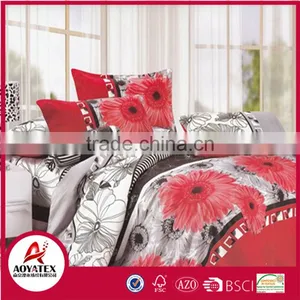 Cheap Imported Home Texile Bedding,100% Polyester Fiber Quilt Wholesale Microfiber Bedding Set thumbnail-3