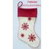 Xmas Gift: Snowflakes Stocking thumbnail-1