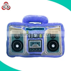 Wholesale Custom Plush Radio Toy Soft Stuffed Plush Toy Radio thumbnail-1
