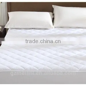 Chinese Supplier Crib Solid Color Waterproof Mattress Protector for Hotel/home thumbnail-2
