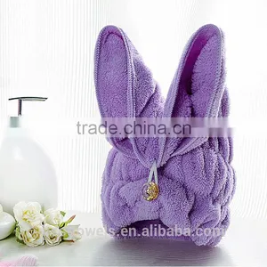 Wholesale Custom Ladies Bath Big Bow Lovely Head Hair Band thumbnail-1