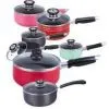 Supply Aluminum Nonstick Saucepan thumbnail-1