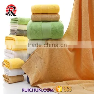 Hot Selling Absorbent Soft Top Rated Plush Modern Bath Towels 70x140 thumbnail-1