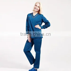 Customize Nurse Hospital Uniforms Nurse Uniform Patterns Design thumbnail-3