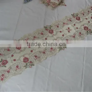 100% Polyester Chinese Table Runner thumbnail-1
