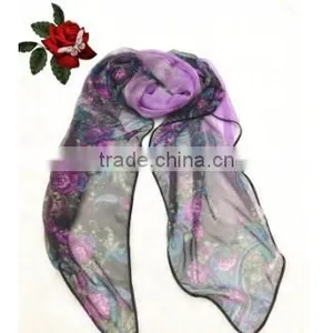 POLYESTER PRINTED SCARF thumbnail-3
