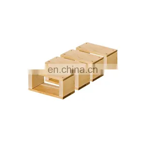 Kids Montessori Early Educational Solid Wooden Building Blocks Set thumbnail-4
