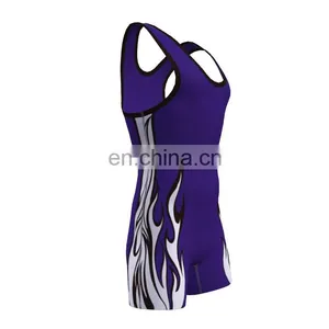 Custom Wrestling Wear Wrestling Singlet thumbnail-6