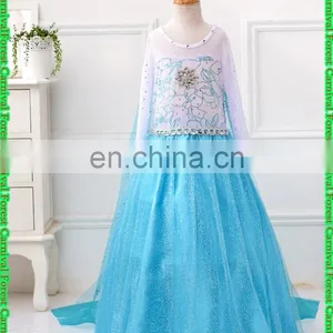 2016 Frozen Elsa Girl Party Dress , Frozen Elsa Dress 262261 thumbnail-1