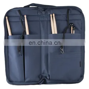 Drum Stick Bag Percussion Standard Drum Stick Mallet Bag With External Pocket thumbnail-2