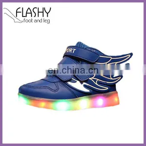 Wholesale Kids Led Light Shoes Children Sneakers thumbnail-2