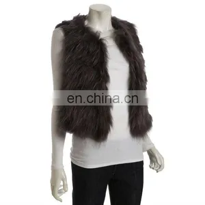 Raccoon Dog And Rabbit Knitted Vest thumbnail-1