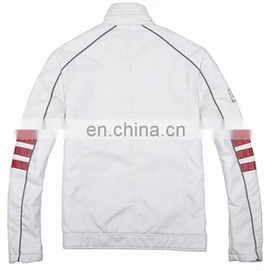 2015 New Model Designer Lyamaha Leather Motorcycle Jacket High Quality thumbnail-2