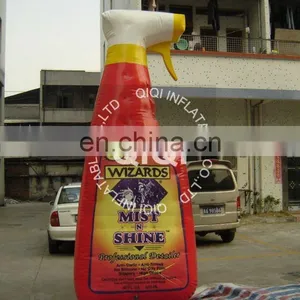 Giant Inflatable Bottle/inflatable Cleaning Agents Bottle for Display thumbnail-1