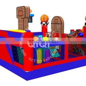 Cheap Inflatable Children Playground, Inflatable Jumping House Inflatable Fun Jump thumbnail-2