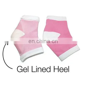 Cracked Foot Dry Hard Skin Protector Washable Heel Moisturizer Socks thumbnail-1