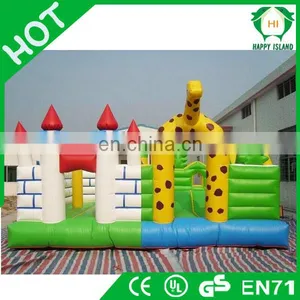 HI Cheap Giant Outdoor Inflatable Commercial Amusement Park for Adult thumbnail-3