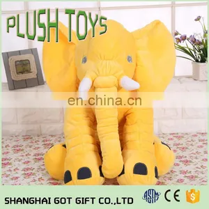 Elephant Type and Plush Material Cute Stuffed Animal Elephant thumbnail-5