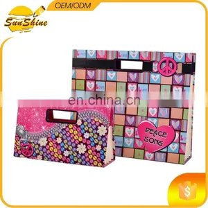 New Fancy Custome Logo Printed Shopping Bag ,paper Bag With Handle,gift Bag thumbnail-1