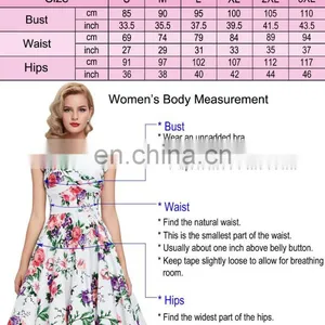 Grace Karin Retro Style Swing 50s Housewife Retro Pinup Dress CL007597-3 thumbnail-6