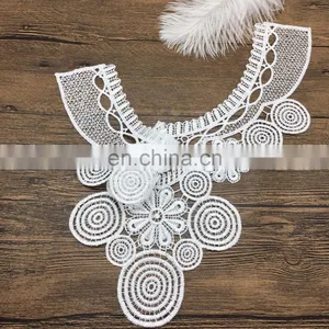 OLN14191 Cotton Dress Neck Designs Neck Trim Lace for Clothing thumbnail-2