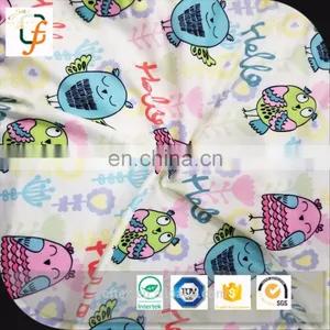 Cheap Printed Brushed Polyester Fabric for Children thumbnail-1