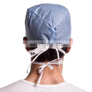 Disposable PP Doctor Cap Binding Ties thumbnail-3