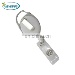 Promotional Custom Novelty Yoyo Retractable Badge Reel With Metal Clip thumbnail-2