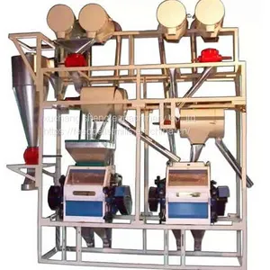 Factory Supply 6F2240 Small Grain Processing Machine for Small Factory thumbnail-1