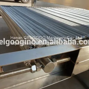 Fried Pig Belt Frying Machine/Low Price Pig Skin Frying Machine/Easy Operate Pig Skin Frying Machine thumbnail-3