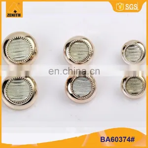 Fashion UV Plating Resin Button for Shirt or Coat BA60374 thumbnail-2