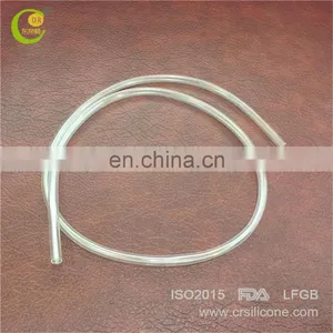 Anti-static 100% Medical Grade Silicone Rubber Tube/Horse/Pipe For Stethoscope thumbnail-6