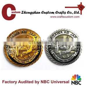 Japan Souvenir Custom 3D Challenge Coin in Bulk thumbnail-2