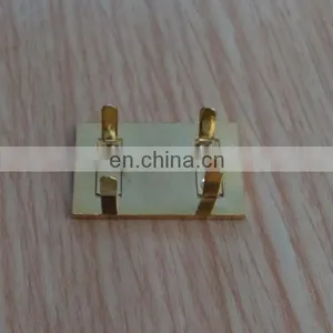 Custom Made Handbag Logo Plate With Pin thumbnail-2