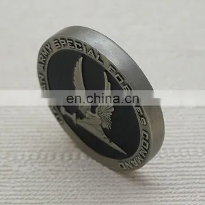 High Quality Metal Special Force Pantone Antique Coin thumbnail-2