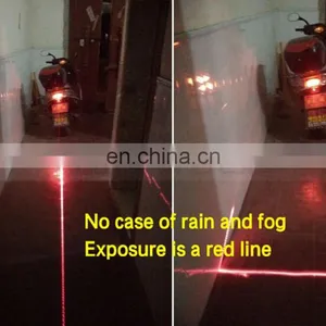 Safe Auto Rear 650nm Red Light LED Avoid Accident Car Laser Fog Light thumbnail-3