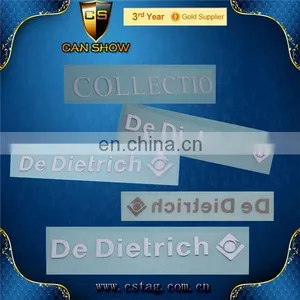 Silver Metal Sticker LOGO thumbnail-1